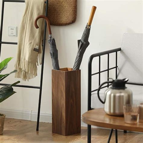 <strong>Umbrella</strong> Stands for <strong>Entryway</strong> Large Metal <strong>Umbrella Holder</strong> with Removable Water Tray and Hooks Decor Freestanding Rectangular <strong>Umbrella</strong> Hollow Rack for Home Office (White, 3. . Entryway umbrella holder